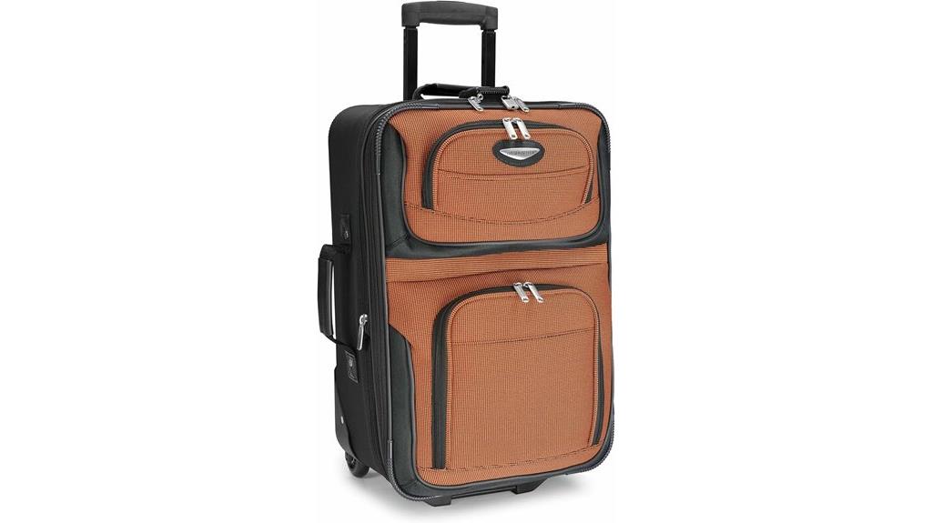 orange tsa approved carry on
