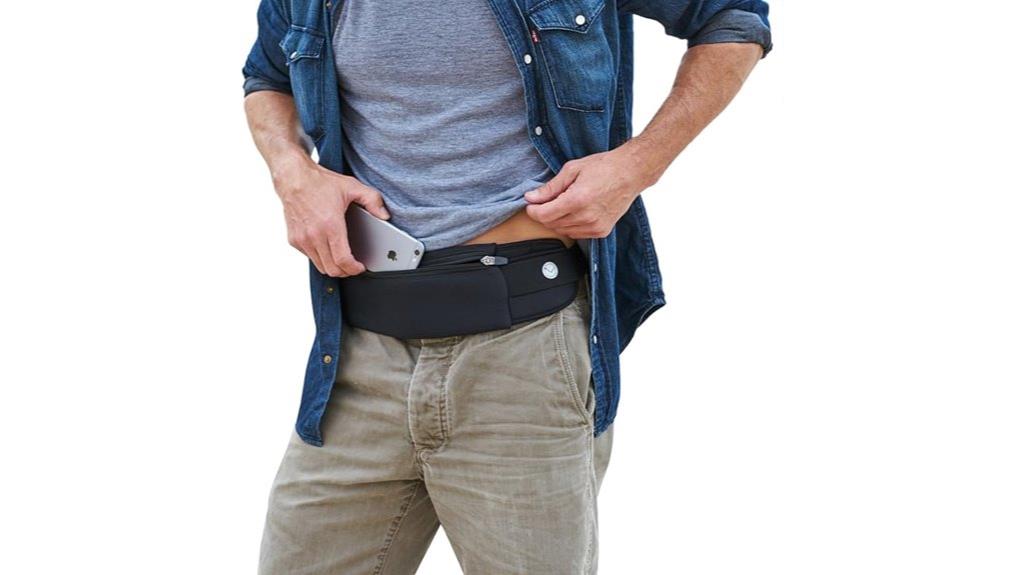 orion survival travel belt