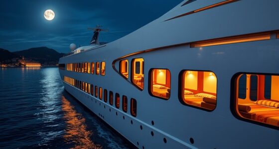 Übernacht-Fähren als schwimmende Hotels