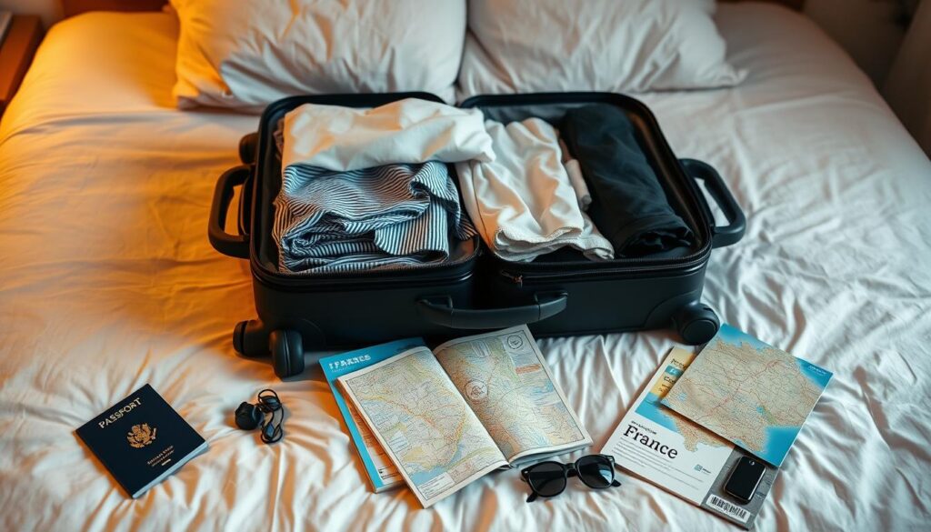 packing for France