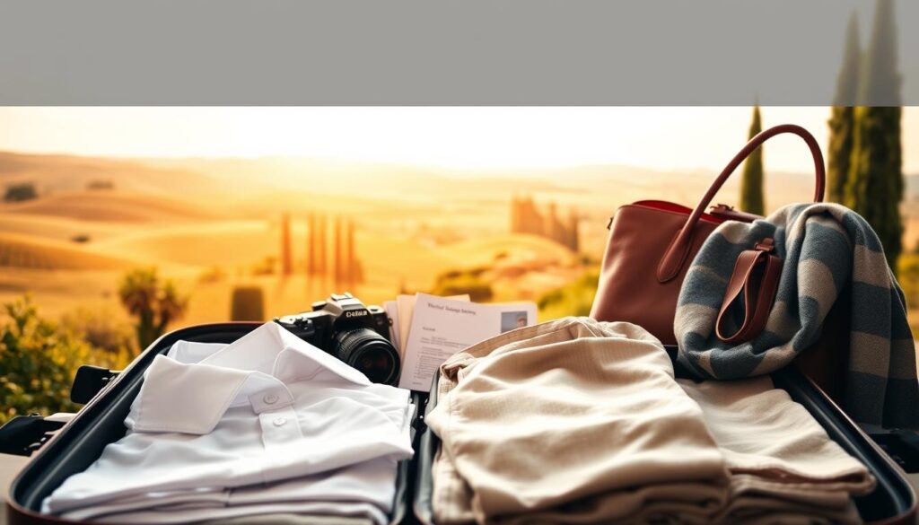 packing tips for Italy