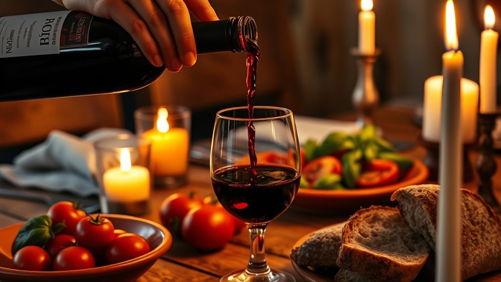 Perfekte Weinbegleitungstechniken
