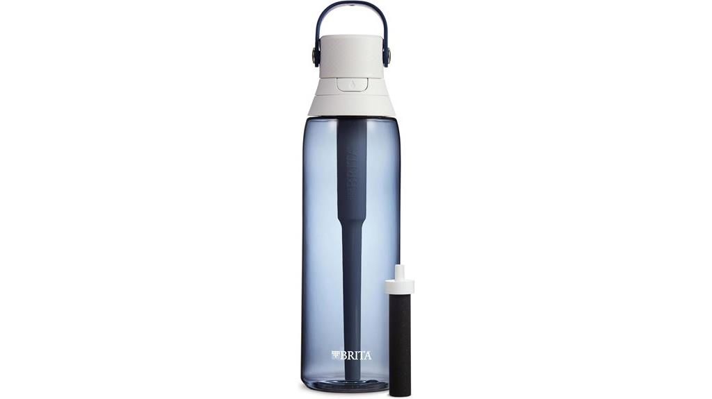 plastic water bottle filter