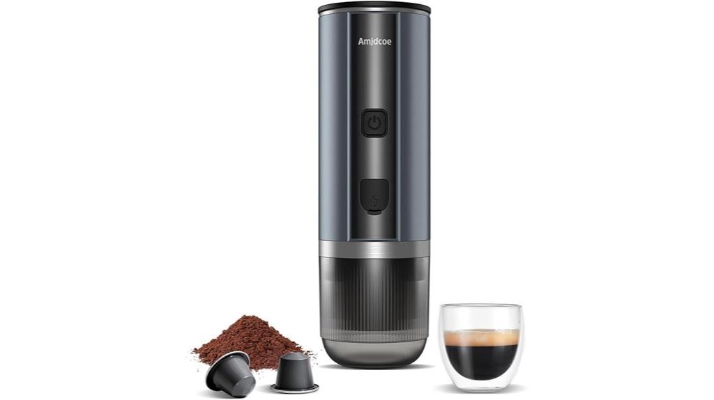 portable 20 bar coffee maker