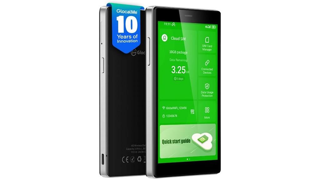 portable 4g lte hotspot