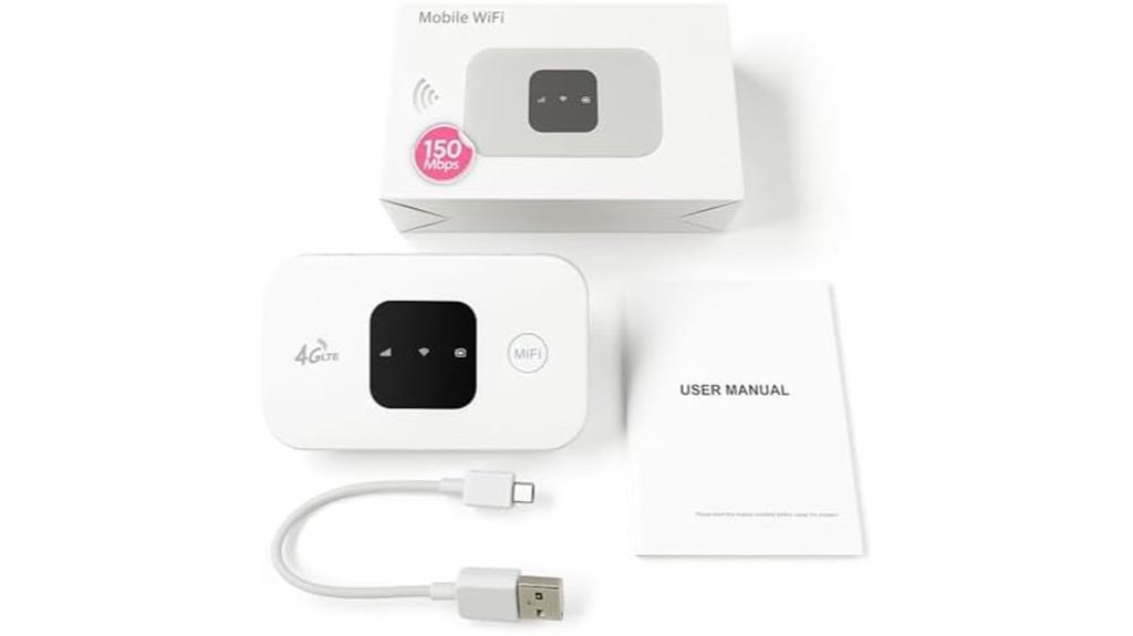 portable 4g travel hotspot