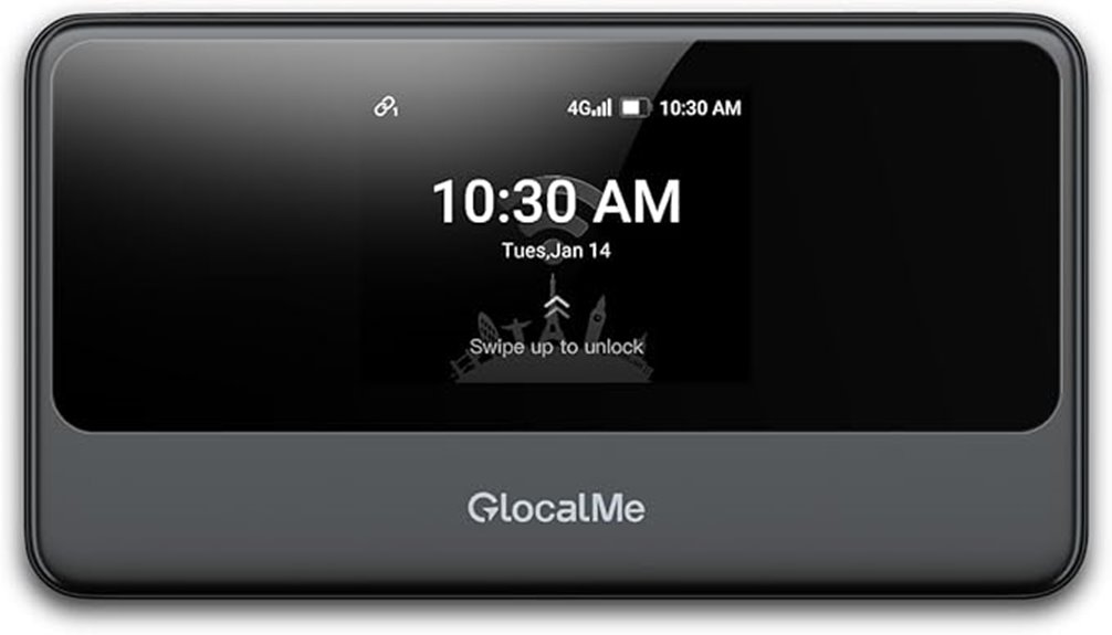 portable 4g travel hotspot