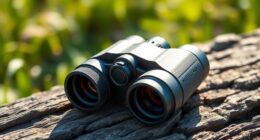 portable clear sightseeing binoculars