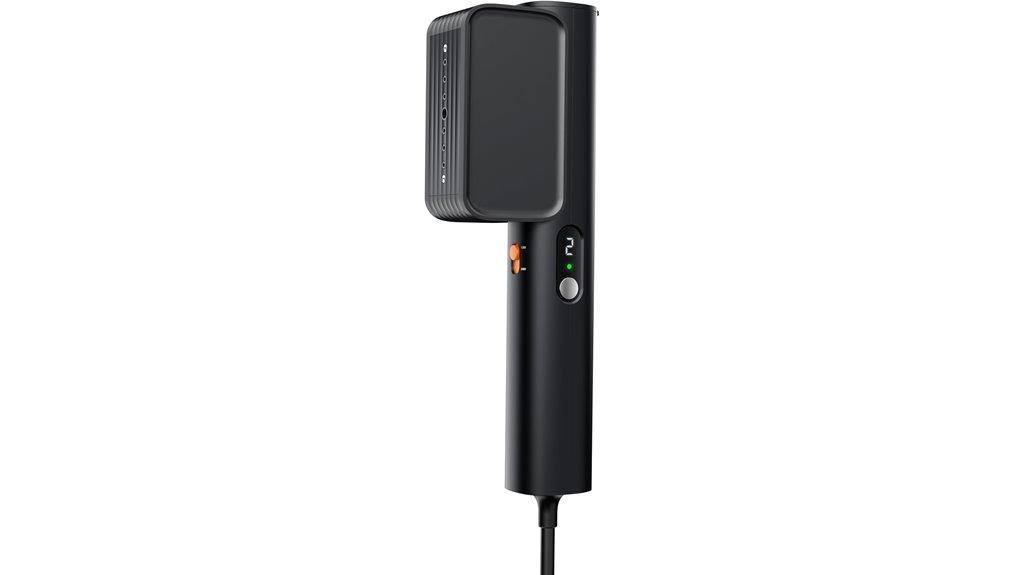 portable dual voltage steamer
