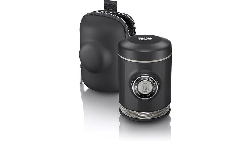 portable espresso maker case