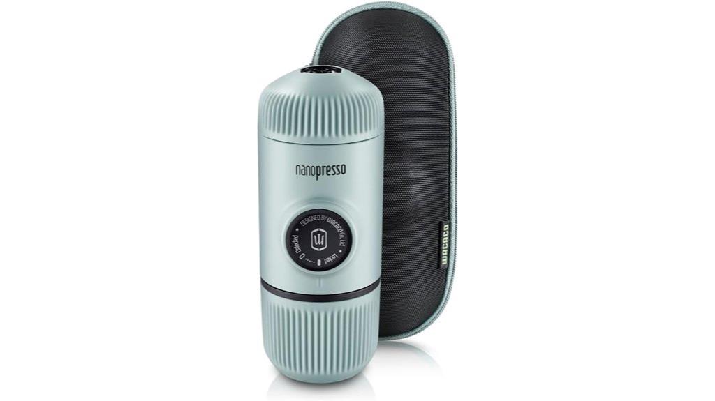 portable espresso maker case