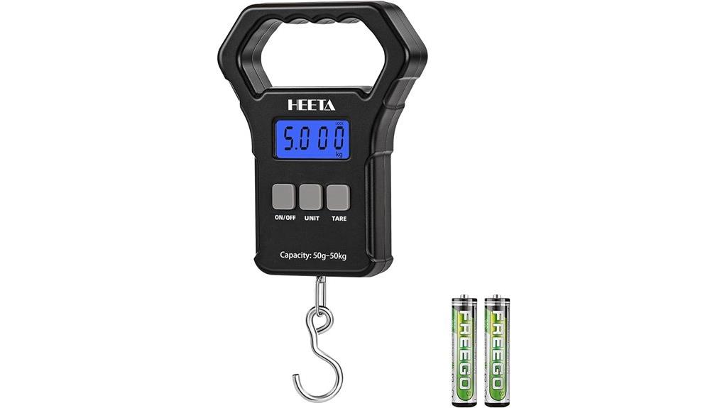 portable lcd fish scale