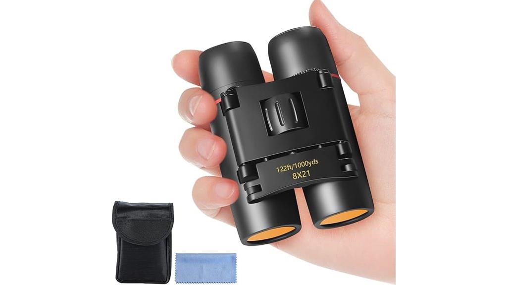 portable lightweight binoculars