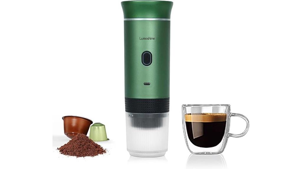 portable mini espresso maker