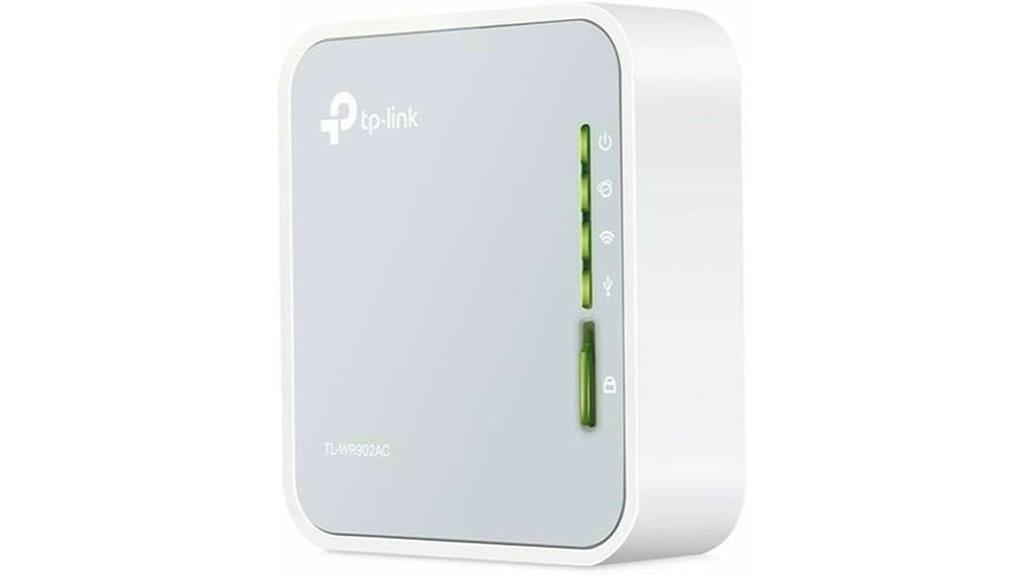 portable nano travel router