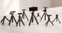portable smartphone tripod options