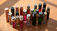 portable stylish perfume containers