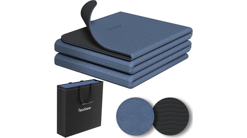 portable travel yoga mat