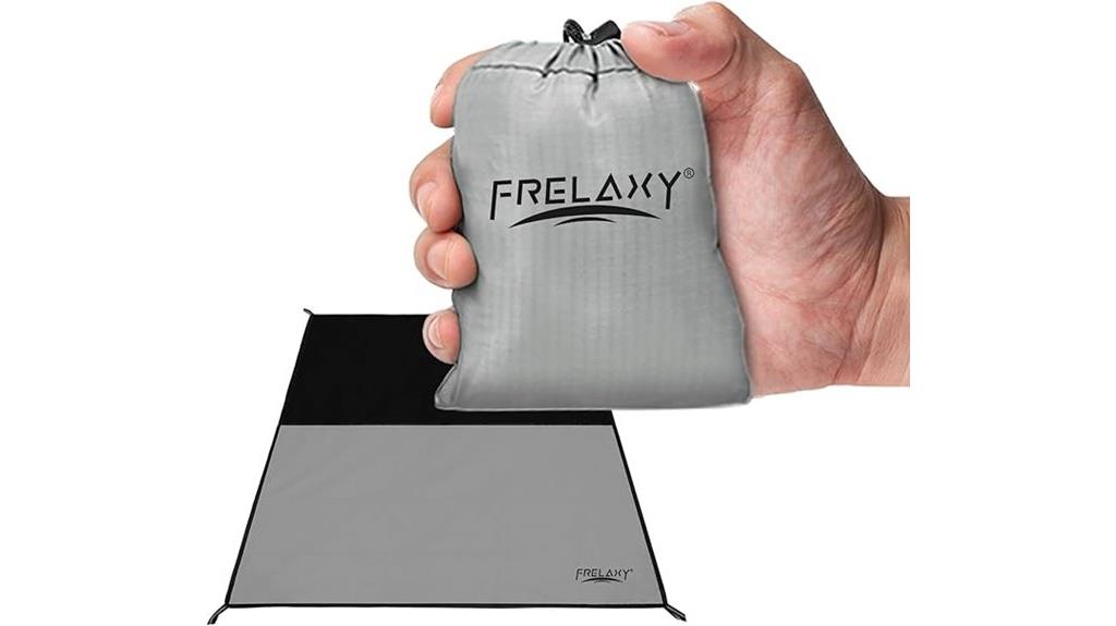 portable waterproof beach blanket