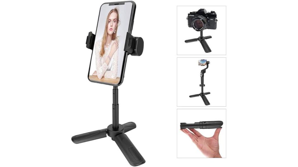 portable webcam and tripod