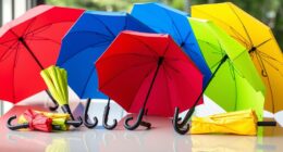 portable windproof travel umbrellas