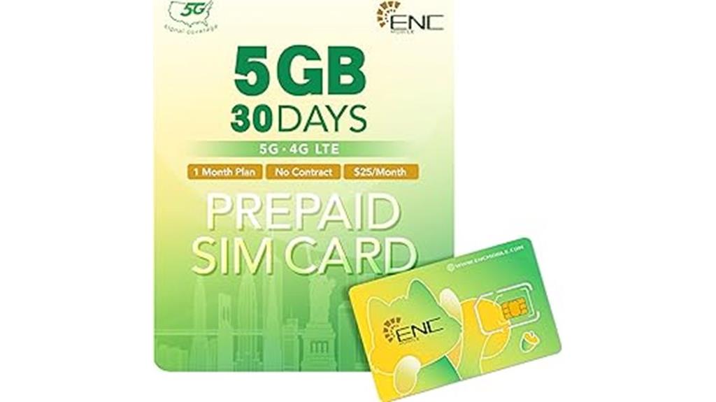 prepaid us sim card