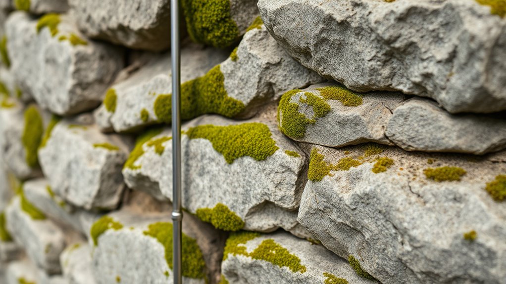 Erhaltung der Integrität historischer Mauerwerkskunst