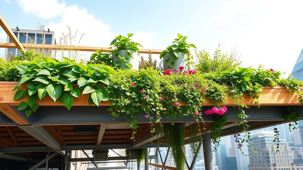 ordnungsgemäße Entwässerung und Pflanzenauswahl