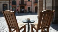 Psychologie der italienischen Gesprächsecken