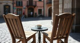 Psychologie der italienischen Gesprächsecken