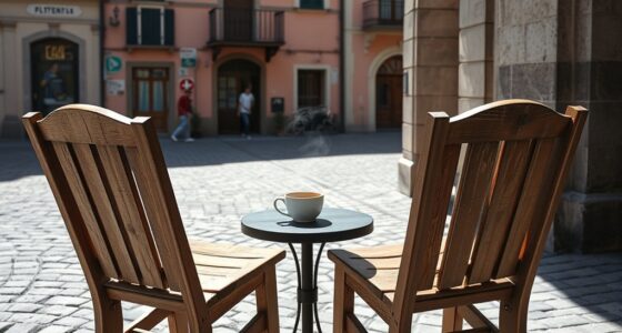 Psychologie der italienischen Gesprächsecken