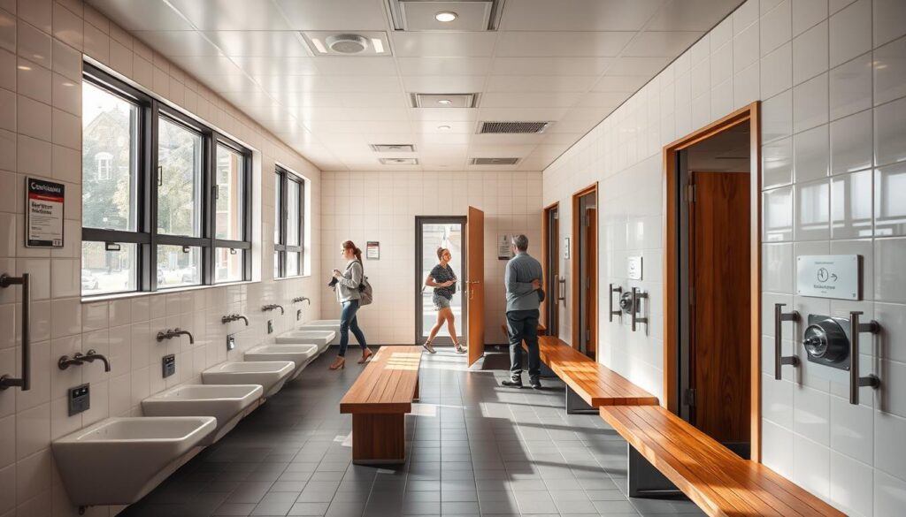 public restrooms in Germany