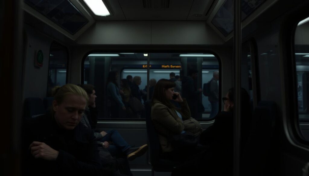 public transport etiquette in Germany