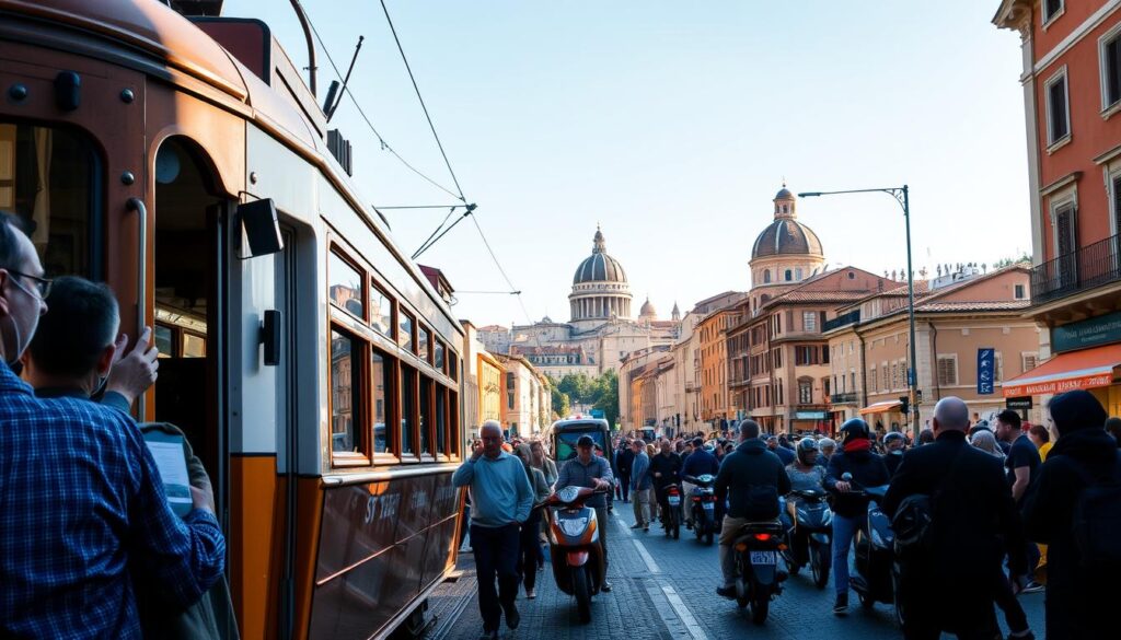public transport in Italy