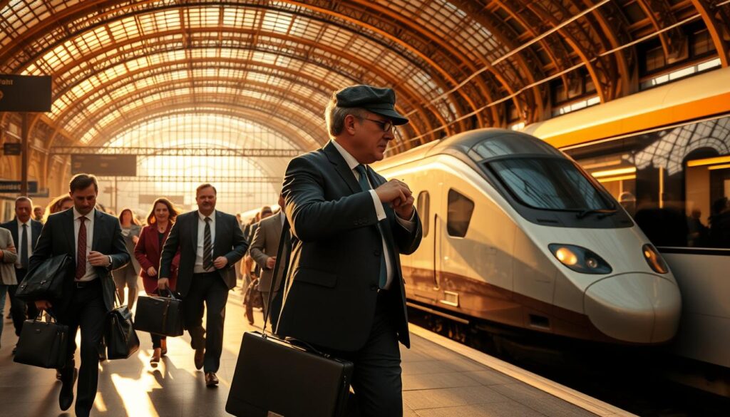 punctuality in Germany