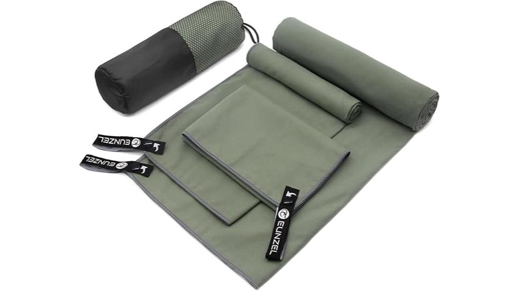 quick dry microfiber towel