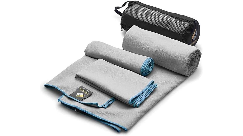 quick dry microfiber towels