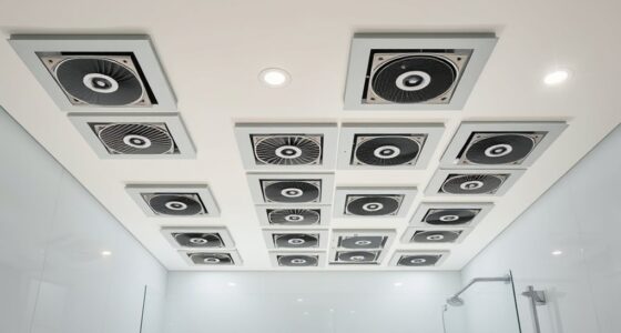 quiet powerful bathroom fans