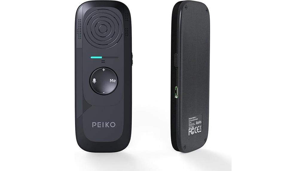 real time bilingual voice translator