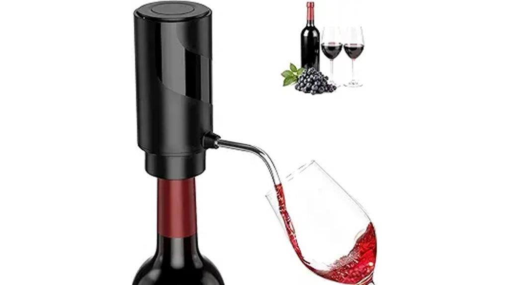 rechargeable electric wine dispenser