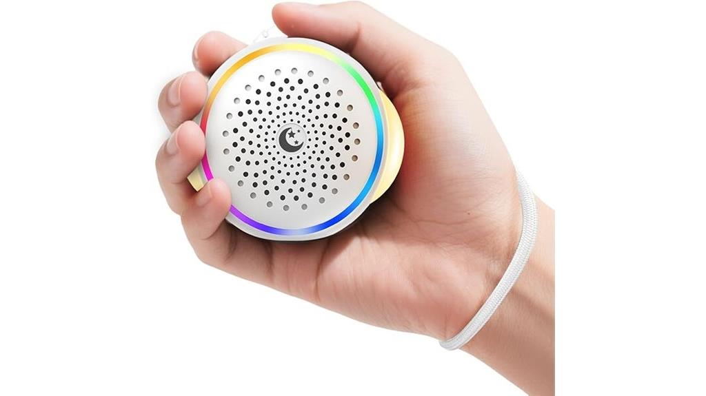 rechargeable portable noise machine