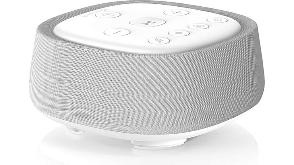 rechargeable sound machine