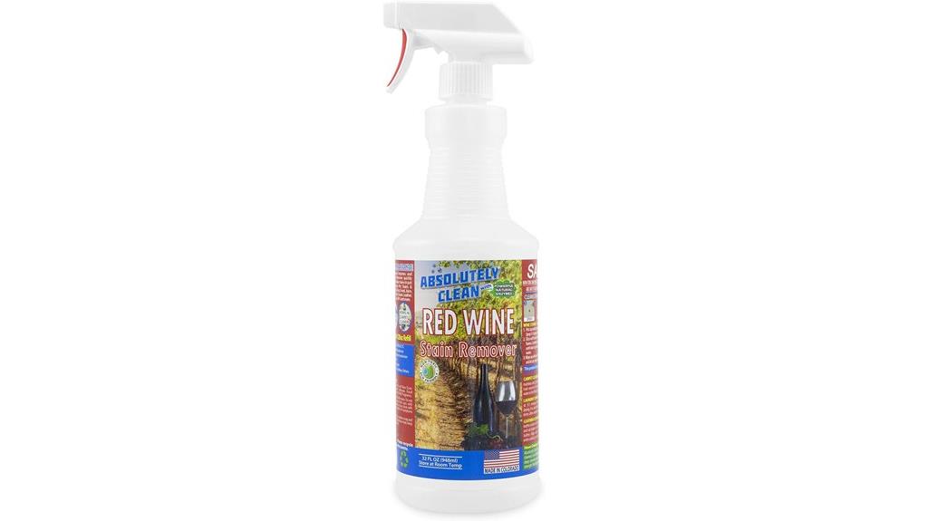 red wine stain remover