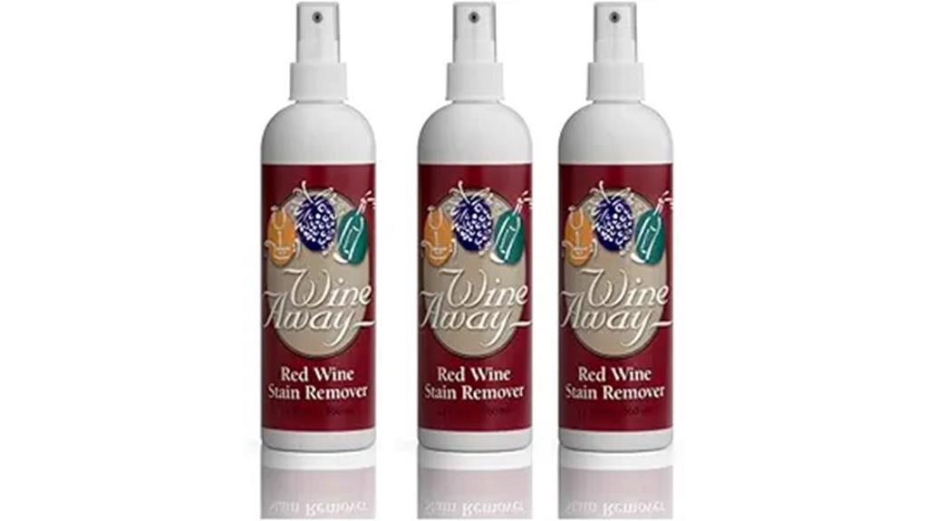 red wine stain remover kit