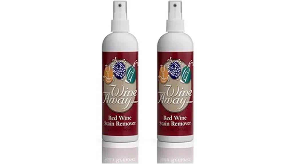 red wine stain remover pack