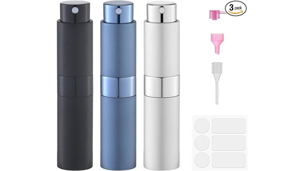 refillable men s perfume bottle