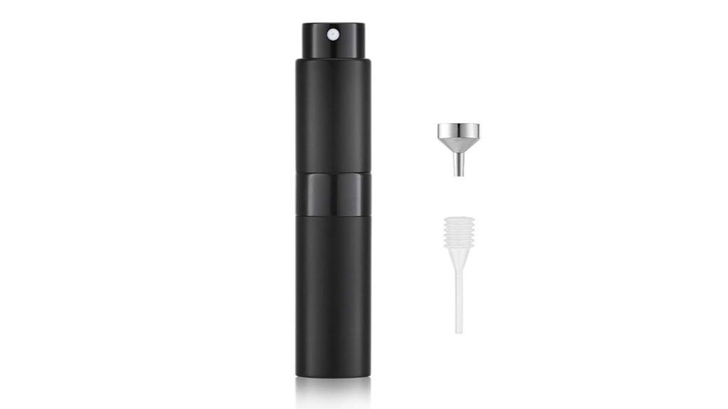 refillable travel perfume bottle