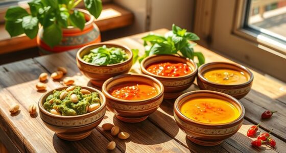 regionale italienische Saucen, die weltweit bekannt sind