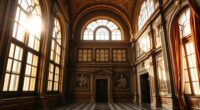 Renaissance Palast Beleuchtung Geheimnisse