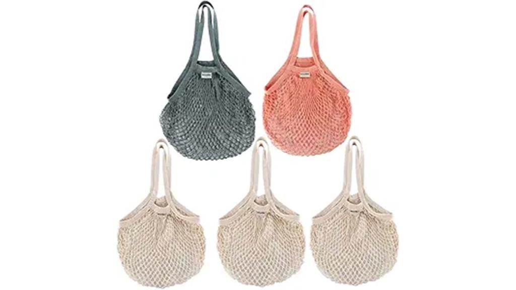 reusable cotton produce bags